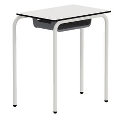 Bureau empilable PILE mesurant 65 x 45 cm. Trois tailles