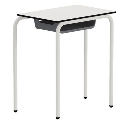 Bureau empilable PILE mesurant 65 x 45 cm. Trois tailles