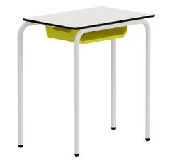 Bureau empilable PILE mesurant 65 x 45 cm. Trois tailles