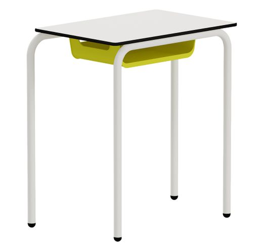 Bureau empilable PILE mesurant 65 x 45 cm. Trois tailles