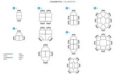 Bureau empilable PILE mesurant 65 x 45 cm. Trois tailles