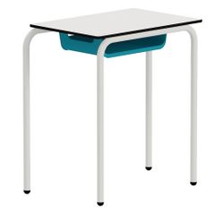 Bureau empilable PILE mesurant 65 x 45 cm. Trois tailles