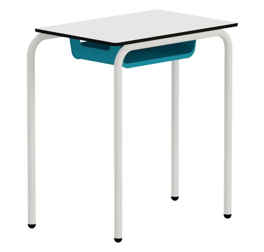 Bureau empilable PILE mesurant 65 x 45 cm. Trois tailles