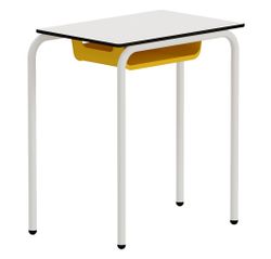 Bureau empilable PILE mesurant 65 x 45 cm. Trois tailles