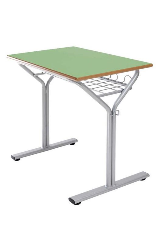 Bureau aux dimensions 60x40 cm et tiroir en filet, 4 hauteurs au choix