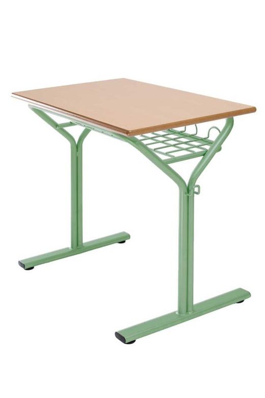 Bureau aux dimensions 60x40 cm et tiroir en filet, 4 hauteurs au choix