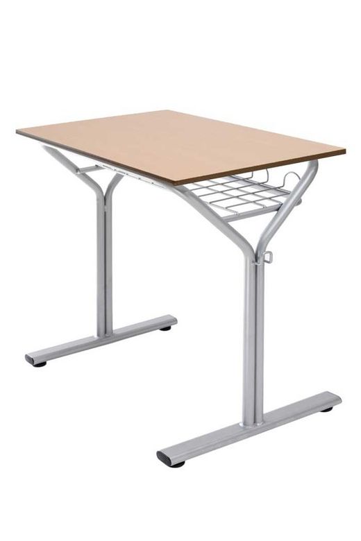 Bureau aux dimensions 60x40 cm et tiroir en filet, 4 hauteurs au choix