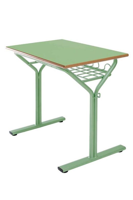 Bureau aux dimensions 60x40 cm et tiroir en filet, 4 hauteurs au choix