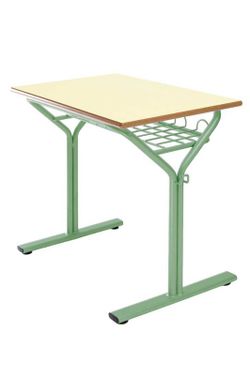 Bureau aux dimensions 60x40 cm et tiroir en filet, 4 hauteurs au choix