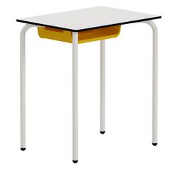 Bureau CUBIC mesurant 68 x 50 cm. Trois tailles