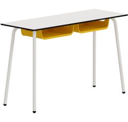 Bureau TWO bureau de 120 x 45 cm. Trois tailles