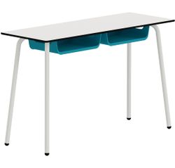 Bureau TWO bureau de 120 x 45 cm. Trois tailles