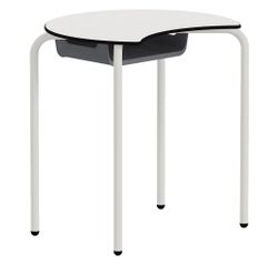 Bureau ECLIPSE de 69 x 58 cm. Trois tailles