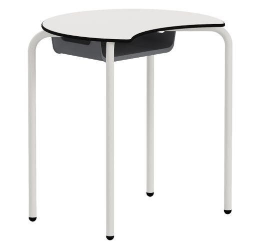 Bureau ECLIPSE de 69 x 58 cm. Trois tailles