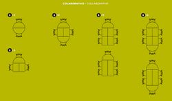 Pupitre END de 90 x 45 cm. Tres tallas