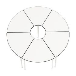 Bureau PAR mesurant 78 x 62 cm. Trois tailles