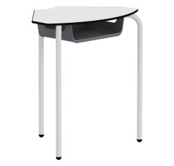 Bureau PETAL, 69 x 50 cm. Trois tailles