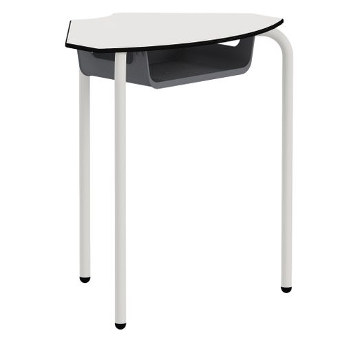 Bureau PETAL, 69 x 50 cm. Trois tailles