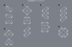 Mesa SHARP 90 x 62 cm. Três tamanhos