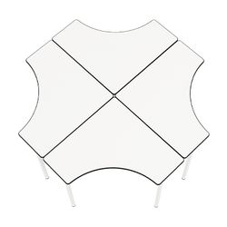 Mesa SHARP 90 x 62 cm. Três tamanhos