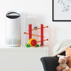 Purificador Z-1000 Leitz Trusens. Con luz ultravioleta