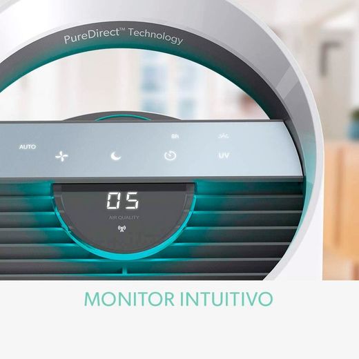 Purificateur Z-3000 Leitz Trusens. avec la lumière ultraviolette.