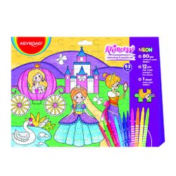 Puzzle para colorear de 80 piezas