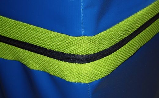 Garde-corps pliable et renforcé avec couverture ignifuge. 4 tailles et 2 densités