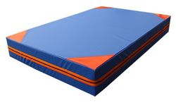 Quitamiedos reforzado new con funda ignífuga y cantonera. 4 tamaños y 2 densidades