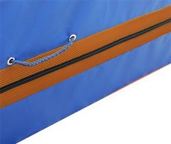 Nouveau garde-corps renforcé avec couverture ignifuge et protection d'angle. 4 tailles et 2 densités