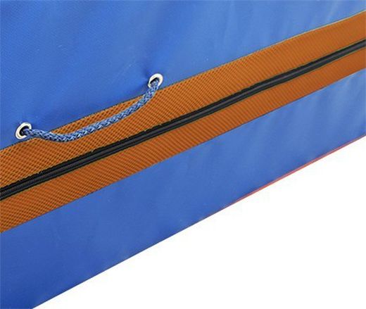 Nouveau garde-corps renforcé avec couverture ignifuge et protection d'angle. 4 tailles et 2 densités