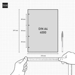 R4099 Recambio Anual.4000 A4 Semana Vista Vertical 2026