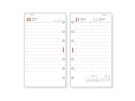 R498 Recambio Anual.400 1 día página 2026