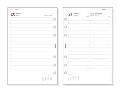 R598 Recambio Anual.500 1 día página 2026