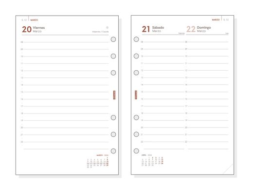 R598 Recambio Anual.500 1 día página 2026