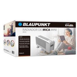 Mini radiador de mica de 900 W - 2 configurações de potência