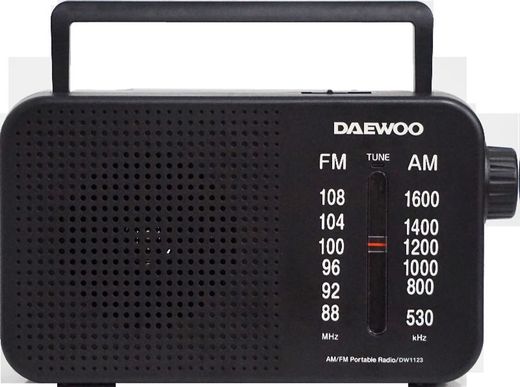 Radio AC/DC con altavoz