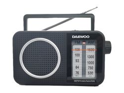 Radio con altavoz