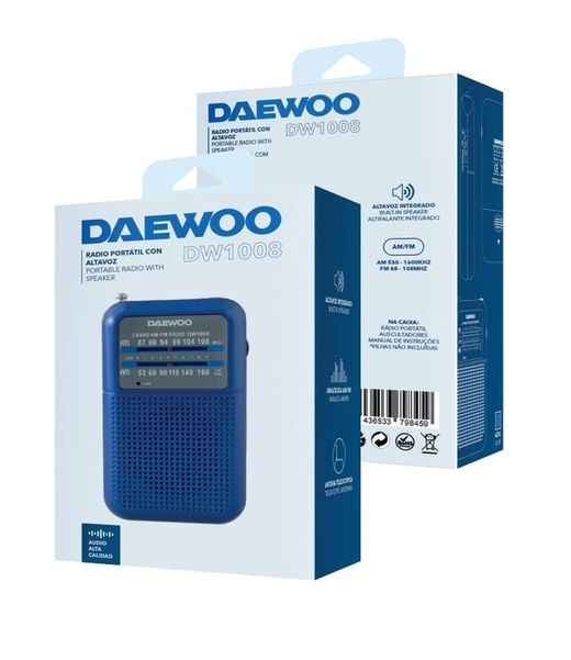 Radio Am/Fm Daewoo Bleu