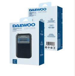 Radio Daewoo Am/Fm Preta