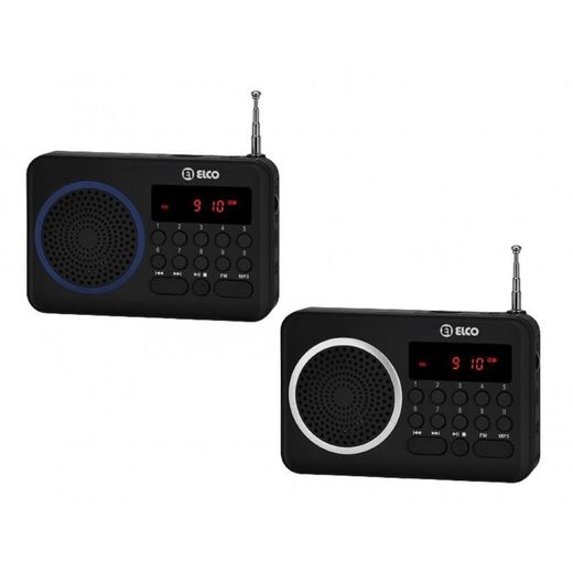 Rádio multifuncional USB SD