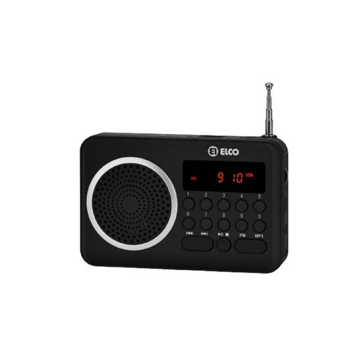 Rádio multifuncional USB SD