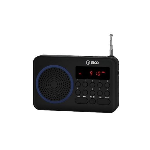 Rádio multifuncional USB SD