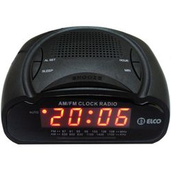 Radio Reloj despertador AM/FM