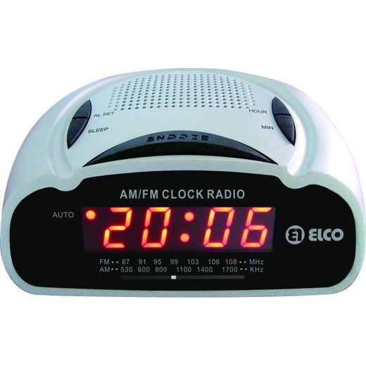 Radio Reloj despertador AM/FM