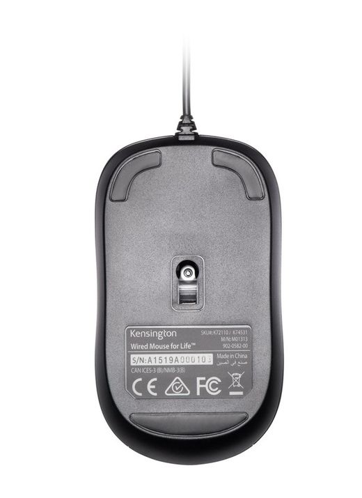 Souris filaire Kensington Valumouse à 3 boutons