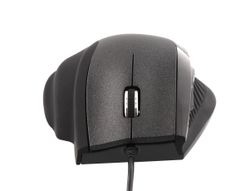 Ratón ergonómico con cable - 6 botones