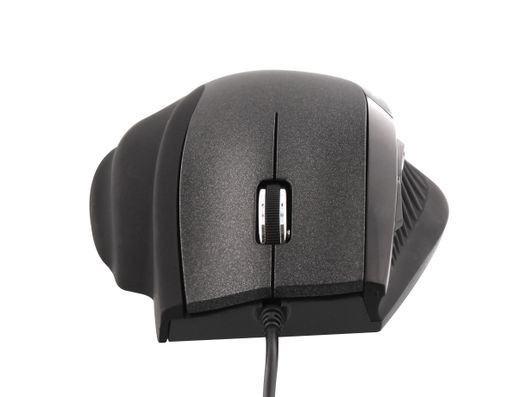 Ratón ergonómico con cable - 6 botones