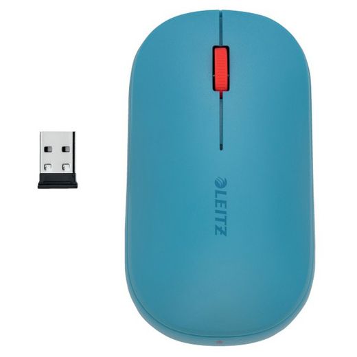 Souris sans fil double confortable Leitz