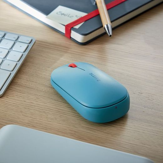 Souris sans fil double confortable Leitz